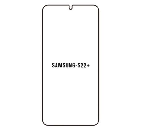 Hydrogel - matná ochranná fólia - Samsung Galaxy S22 Plus