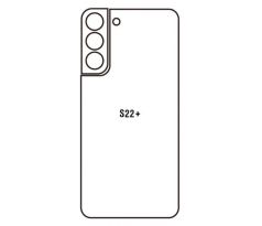 Hydrogel - matná zadná ochranná fólia - Samsung Galaxy S22 Plus