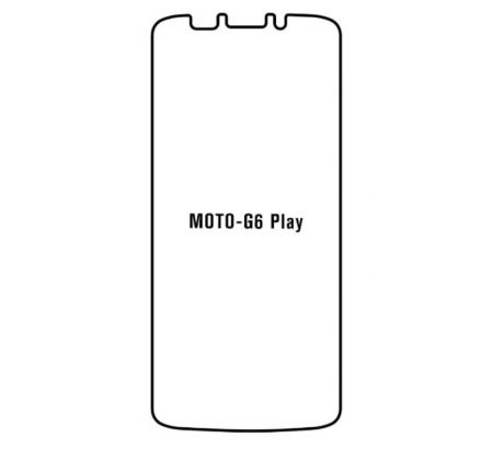 Hydrogel - matná ochranná fólia - Motorola Moto G6 Play