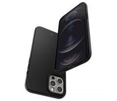 KRYT SPIGEN CYRILL SILICONE iPhone 12/12 Pro  BLACK