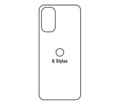 Hydrogel - matná zadná ochranná fólia - Motorola Moto G Stylus (2022)