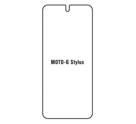 Hydrogel - Privacy Anti-Spy ochranná fólia - Motorola Moto G Stylus (2022)