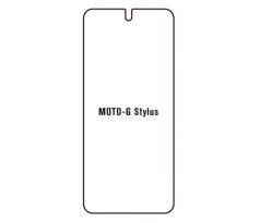 Hydrogel - matná ochranná fólia - Motorola Moto G Stylus (2022)