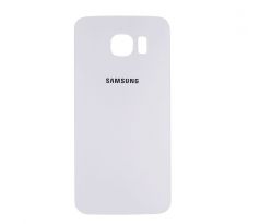 Samsung Galaxy S6 Edge - Zadný kryt - biely (náhradný diel)