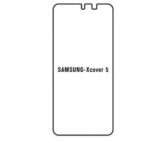 Hydrogel - matná ochranná fólia - Samsung Galaxy Xcover 5 