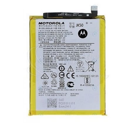 Batéria Motorola JK50 pre Motorola G7 Power, G8 Power Lite, Moto G9 Play, Moto E7 Plus, Moto G50, E7 Power, Moto G10, Moto G30, Moto G20, Moto E30, Moto E40, Moto Defy, Moto G31, Moto G51 5000mAh Li-Ion (bulk)