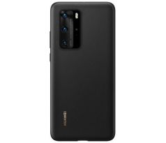 Huawei P40 Pro - zadný kryt - čierny - so sklíčkom zadnej kamery (náhradný diel)