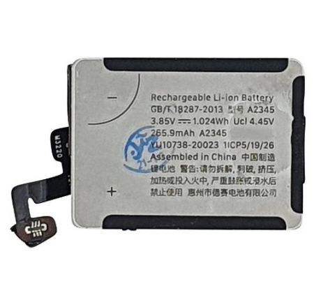 Batéria pre Apple Watch Series 6 40mm 266mAh A2345