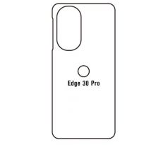 Hydrogel - matná zadná ochranná fólia - Motorola Edge 30 Pro