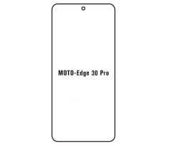 Hydrogel - matná ochranná fólia - Motorola Edge 30 Pro