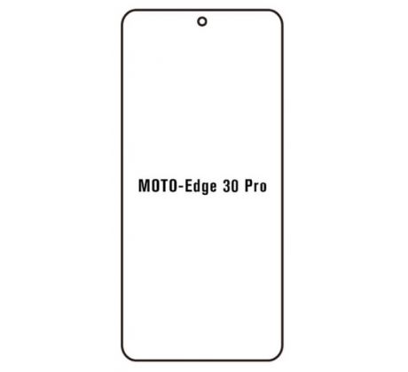 Hydrogel - matná ochranná fólia - Motorola Edge 30 Pro