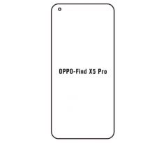 Hydrogel - ochranná fólia - OPPO Find X5 Pro