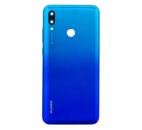 Huawei P Smart 2019  - Zadný kryt - modrý (náhradný diel)