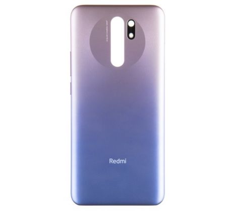 Xiaomi Redmi 9 - Zadný kryt - purple - fialový (náhradný diel)