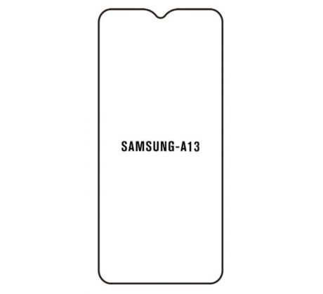 Hydrogel - matná ochranná fólia - Samsung Galaxy A13 