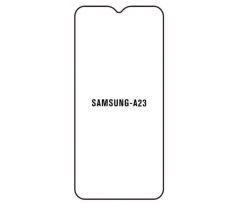 Hydrogel - matná ochranná fólia - Samsung Galaxy A23