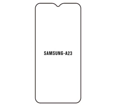 Hydrogel - matná ochranná fólia - Samsung Galaxy A23
