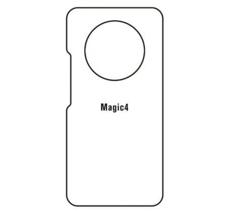 Hydrogel - zadná ochranná fólia - Huawei Honor Magic4