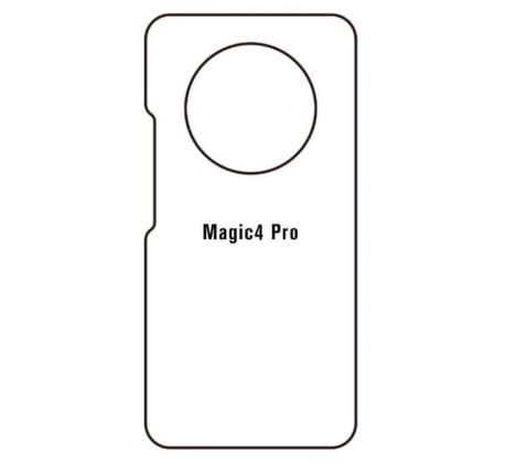 Hydrogel - matná zadná ochranná fólia - Huawei Honor Magic4 Pro