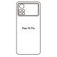 Hydrogel - zadná ochranná fólia - Xiaomi Poco X4 Pro 5G