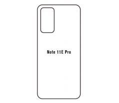 Hydrogel - matná zadná ochranná fólia - Xiaomi Redmi Note 11E Pro 5G 