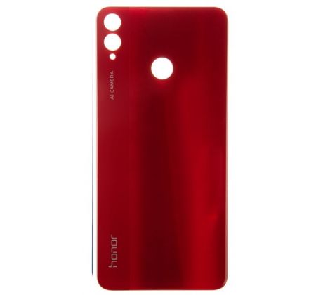 Huawei Honor 8X - Zadný kryt batérie - červený (náhradný diel)