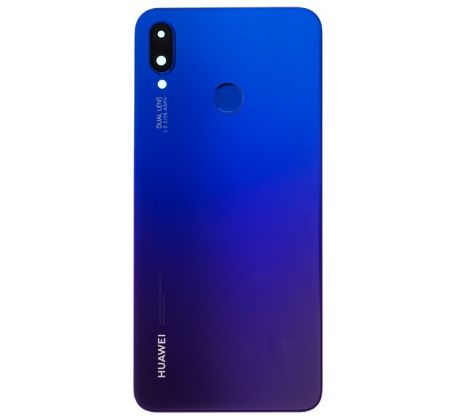 Huawei Nova 3i - Zadný kryt baterie - modrý (náhradný diel)