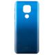 Motorola Moto E7 Plus - Zadný kryt batérie - modrý (náhradný diel)