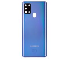 Samsung Galaxy A21s - Zadný kryt baterie - modrý (náhradný diel)