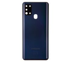 Samsung Galaxy A21s - Zadný kryt baterie - čierny (náhradný diel)