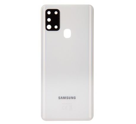 Samsung Galaxy A21s - Zadný kryt baterie - biely (náhradný diel)