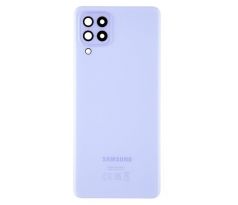 Samsung Galaxy A22 4G - Zadný kryt baterie -  fialový so sklíčkom kamery (náhradný diel)
