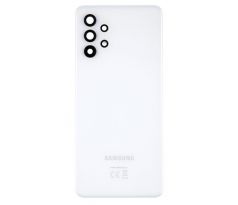 Samsung Galaxy A32 4G - Zadný kryt baterie - biely so sklíčkom zadnej kamery (náhradný diel)