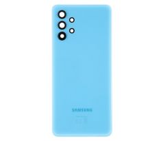 Samsung Galaxy A32 4G - Zadný kryt baterie - modrý so sklíčkom zadnej kamery (náhradný diel)