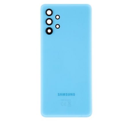 Samsung Galaxy A32 4G - Zadný kryt baterie - modrý so sklíčkom zadnej kamery (náhradný diel)