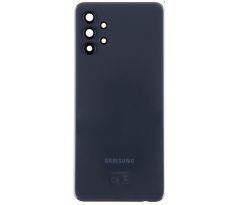 Samsung Galaxy A32 5G - Zadný kryt baterie - čierny so sklíčkom zadnej kamery (náhradný diel)