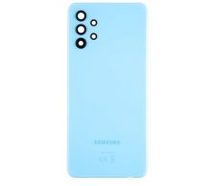 Samsung Galaxy A32 5G - Zadný kryt baterie - modrý so sklíčkom zadnej kamery (náhradný diel)