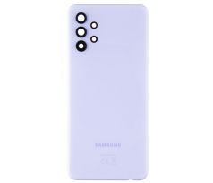 Samsung Galaxy A32 5G - Zadný kryt baterie - fialový so sklíčkom zadnej kamery (náhradný diel)