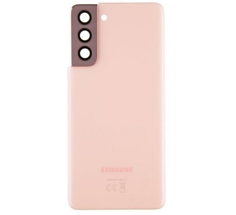 Samsung Galaxy S21 5G - Zadný kryt baterie - Phantom Pink so sklíčkom zadnej kamery (náhradný diel)