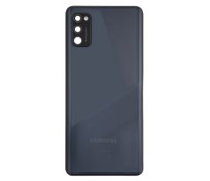 Samsung Galaxy A41 - Zadný kryt baterie - Black so sklíčkom zadnej kamery (náhradný diel)