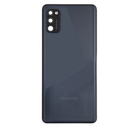 Samsung Galaxy A41 - Zadný kryt baterie - Black so sklíčkom zadnej kamery (náhradný diel)