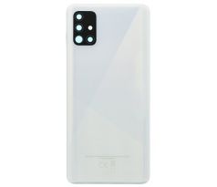 Samsung Galaxy A51 - Zadný kryt baterie - Crush White (so sklíčkom zadnej kamery)