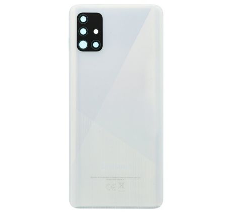 Samsung Galaxy A51 - Zadný kryt baterie - Crush White so sklíčkom zadnej kamery (náhradný diel)