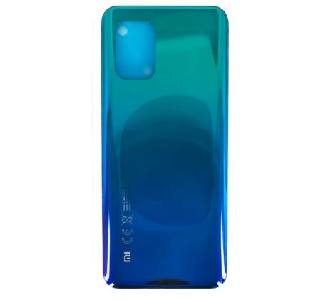 Xiaomi Mi 10 lite - Zadný kryt baterie - aurora blue (náhradný diel)
