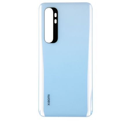 Xiaomi Mi Note 10 lite - Zadný kryt baterie - glacier white (náhradný diel)