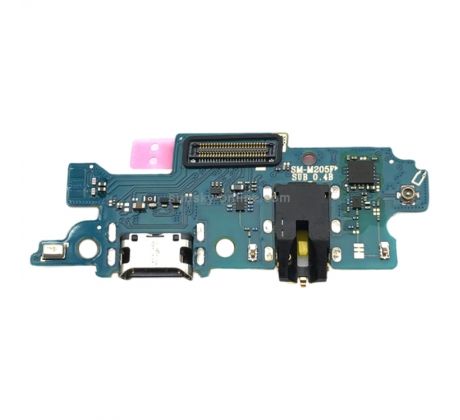 Samsung Galaxy M20 - Nabíjací flex s PCB doskou a konektor