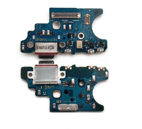 Samsung Galaxy S20 (G980)/S20 5G (G981) - Nabíjací flex s PCB doskou a konektor