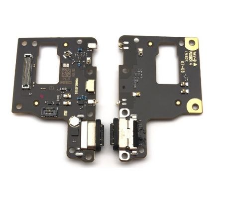 Xiaomi Mi 9 Lite - Nabíjací flex s PCB doskou a konektor 