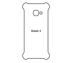 Hydrogel - zadná ochranná fólia - Samsung Galaxy Xcover 4