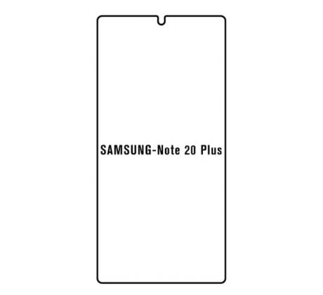 Hydrogel - ochranná fólia - Samsung Galaxy Note 20 Plus